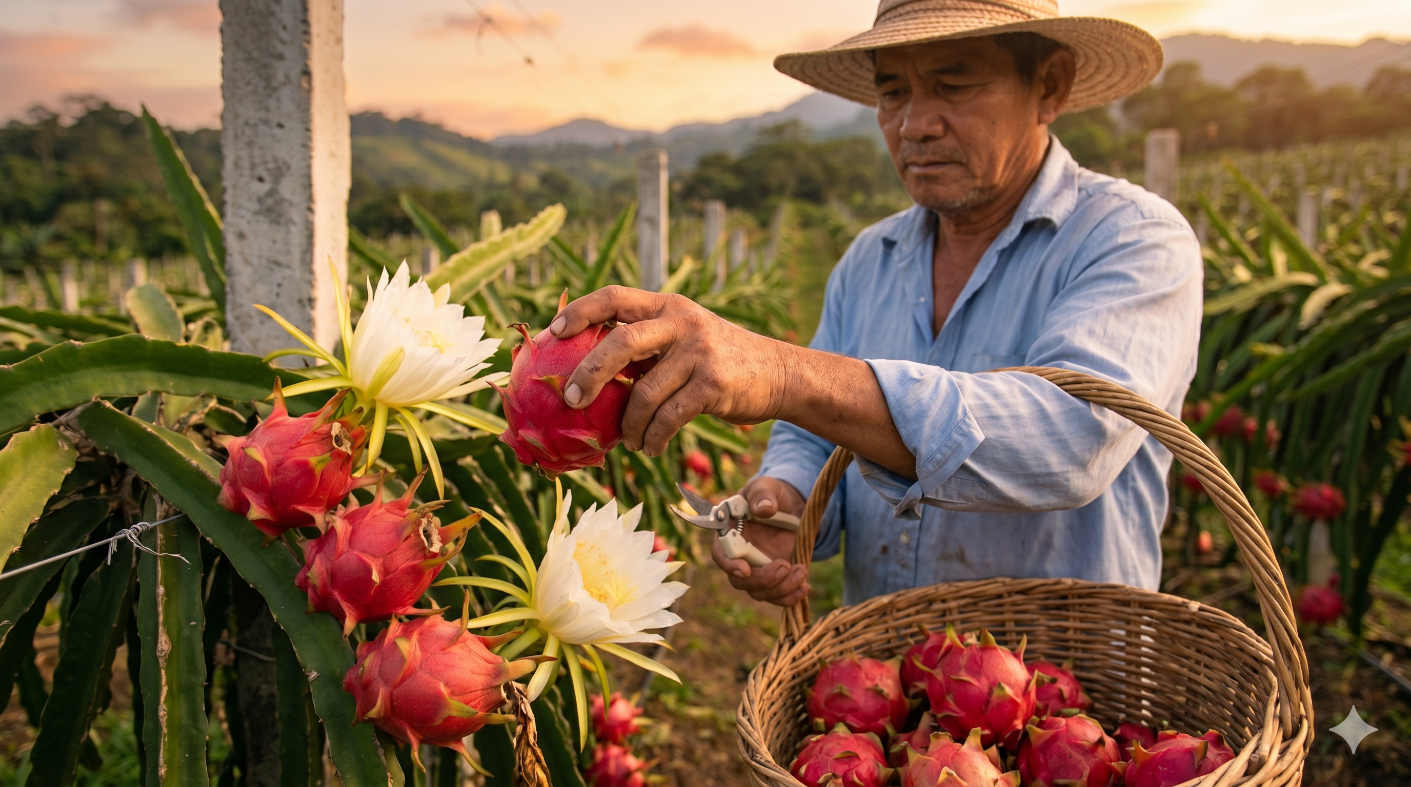 Cultivo de Pitahaya Premium